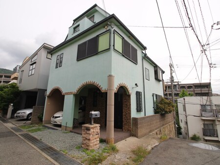 芦屋戸建賃貸１外観写真
