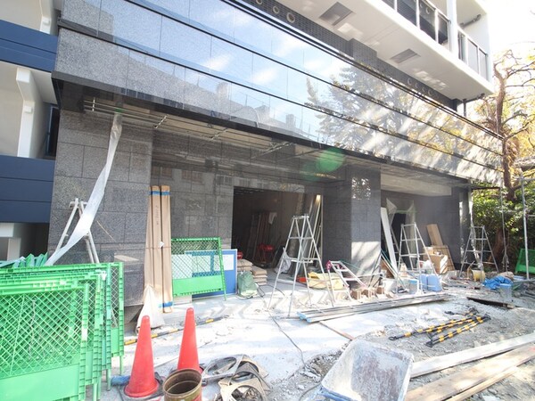 エントランス部分