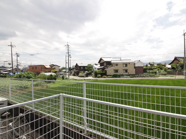 室内からの展望