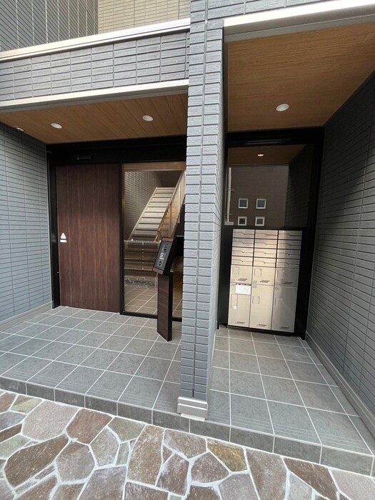 エントランス部分