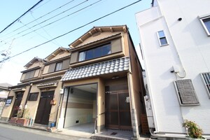 嵯峨梅ノ木町貸家22-6外観写真