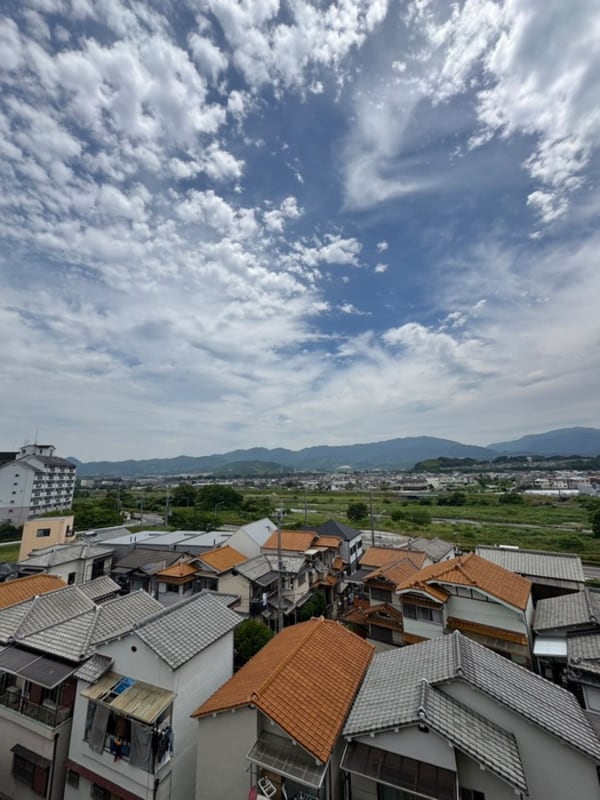 室内からの展望
