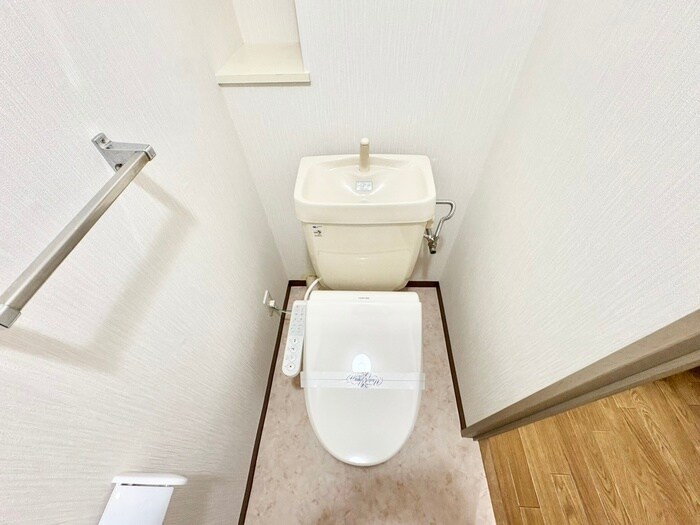 物件内観写真9　(トイレ)