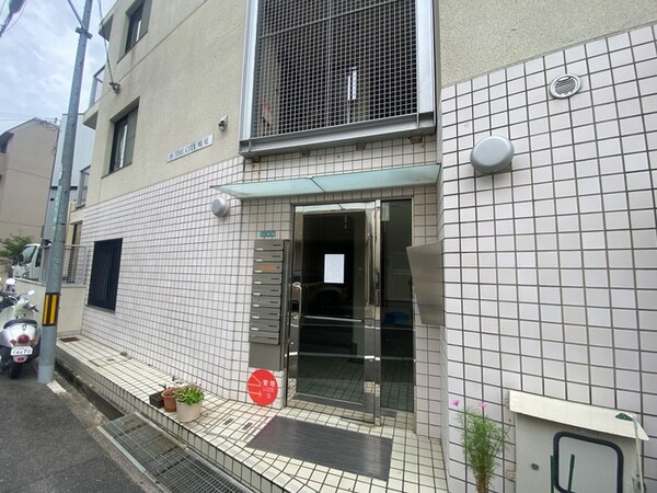 エントランス部分
