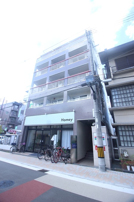 ハイツシグマ２外観写真