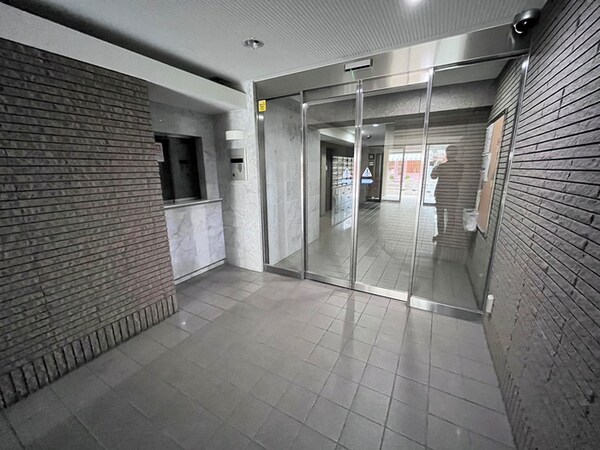 エントランス部分