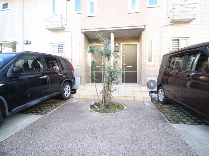 エントランス部分