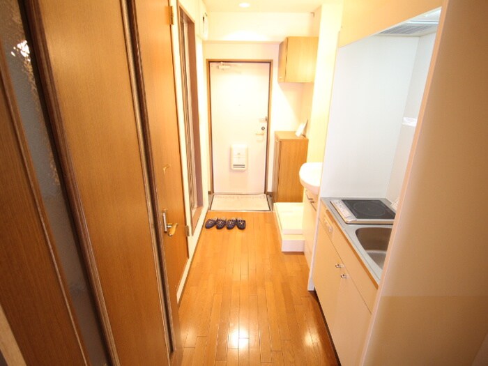 ツインステ－ジ南花屋敷の廊下