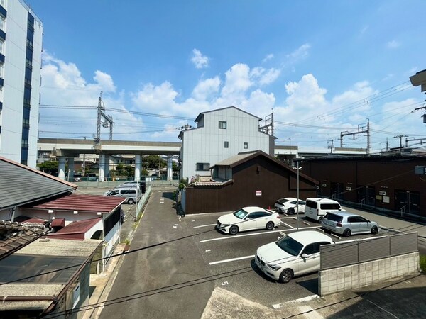 室内からの展望