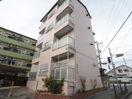 第２上田井マンション外観写真