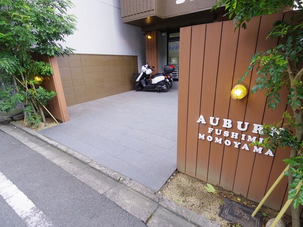 エントランス部分