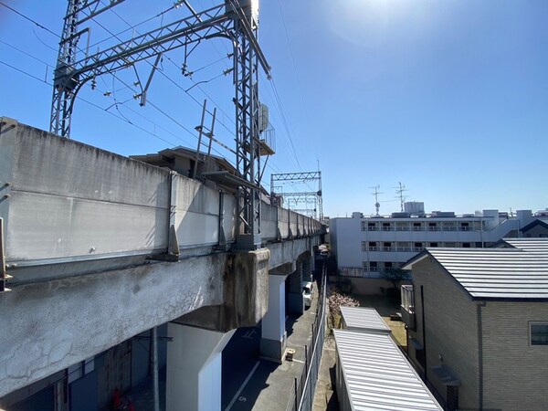 室内からの展望