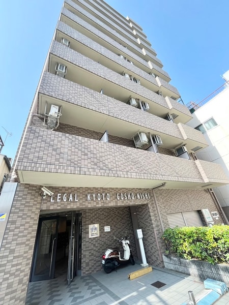 リ－ガル京都御所西(401)外観写真