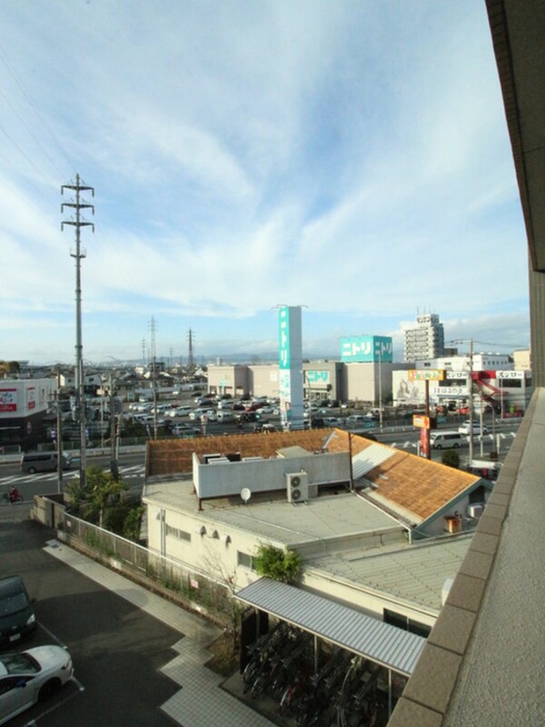 室内からの展望