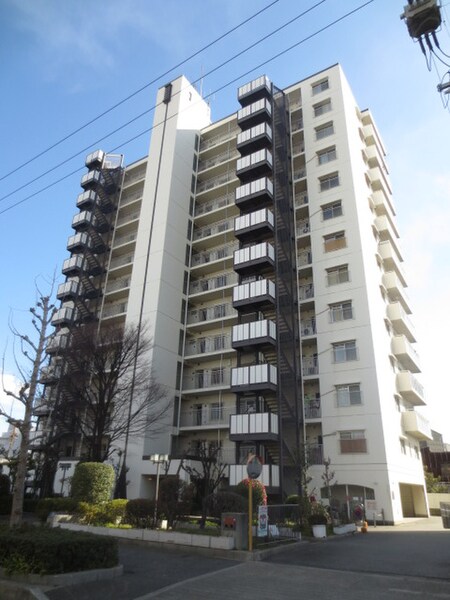 ｸﾛ-ﾊﾞ-ﾊｲﾂ市岡（1203）外観写真