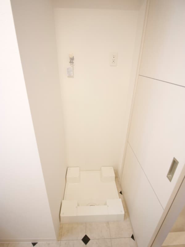 洗濯機置場