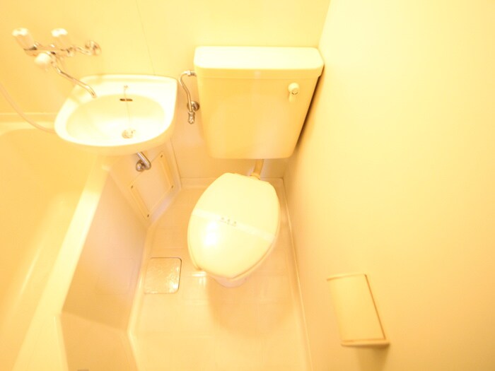 物件内観写真8　(トイレ)