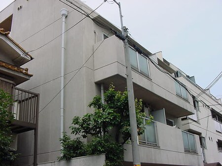 銀座ハイツ新館外観写真