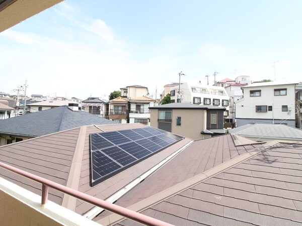 室内からの展望