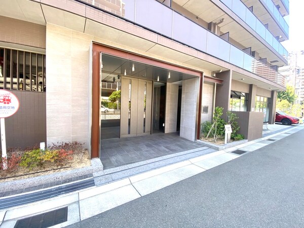 エントランス部分