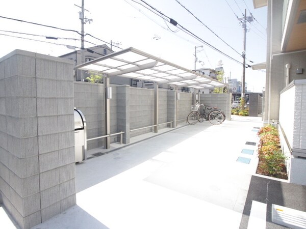 駐輪場
