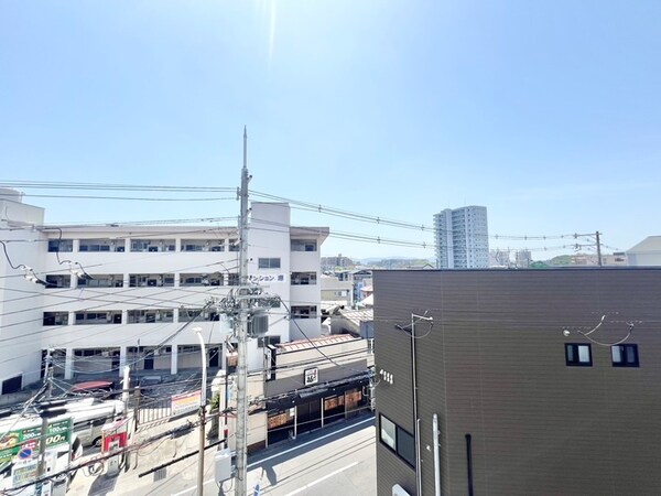 室内からの展望