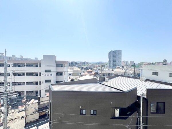 室内からの展望