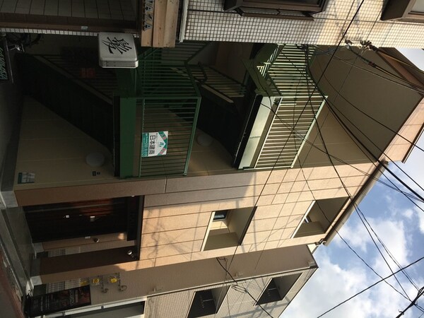エントランス部分