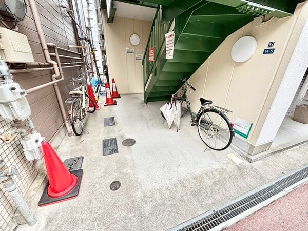 駐輪場