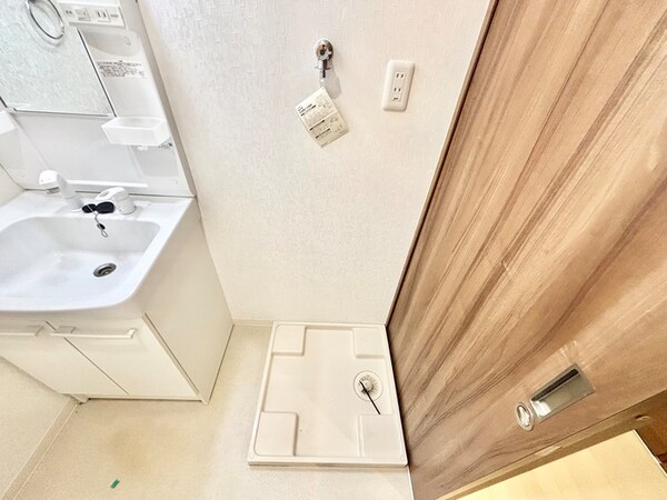 洗濯機置場