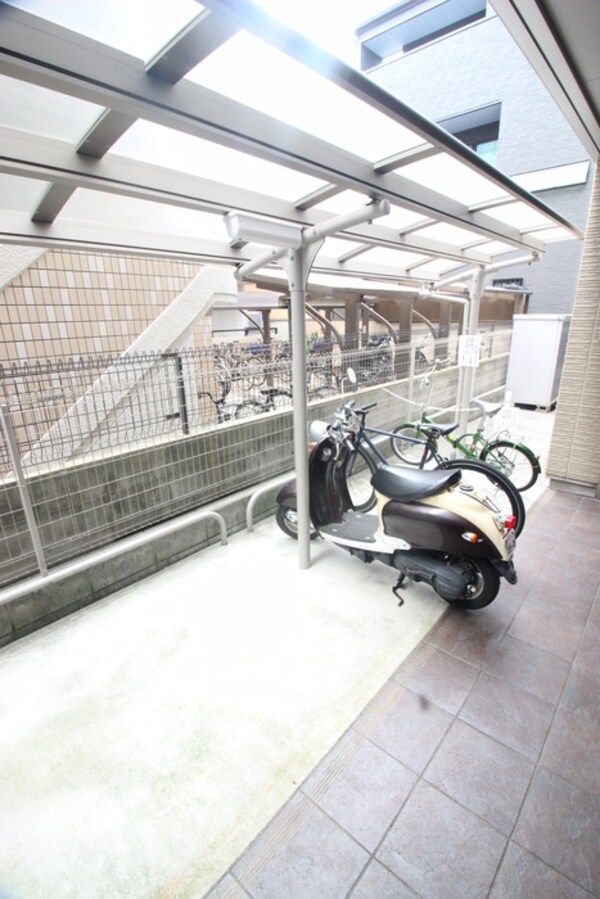 駐輪場