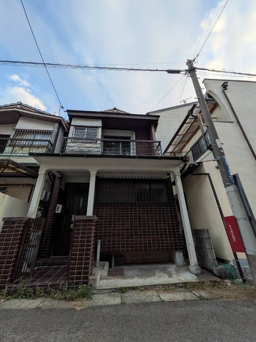 天美西戸建ての物件外観写真