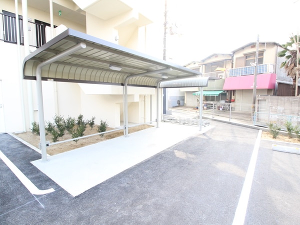 バイク置き場
