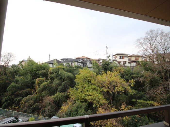 物件内観写真18　(室内からの展望)