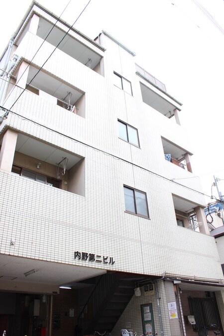 内野第二ﾋﾞﾙ外観写真