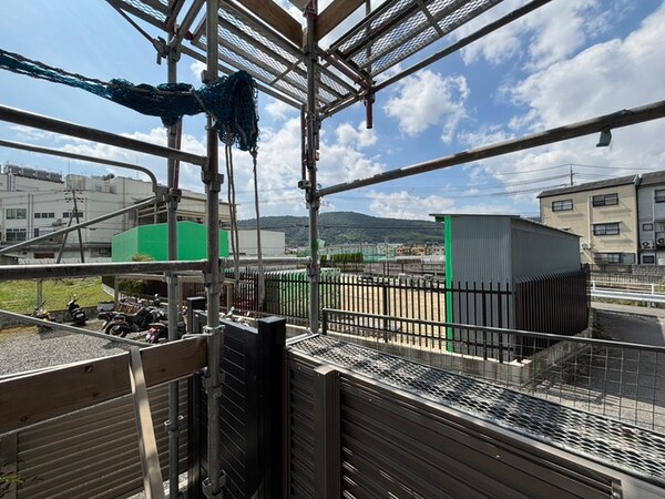 室内からの展望