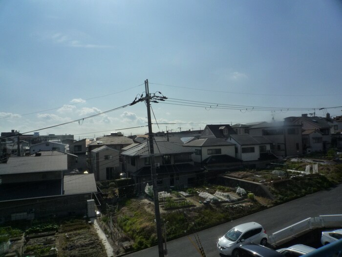 物件内観写真22　(室内からの展望)