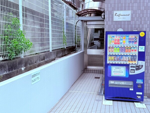 エントランス部分