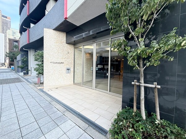 エントランス部分