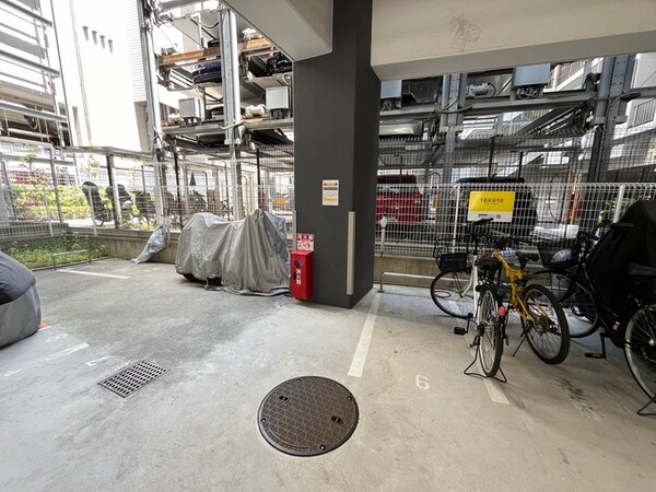 駐輪場