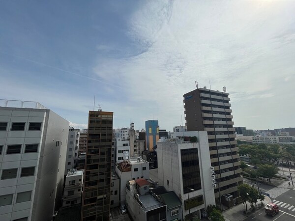 室内からの展望