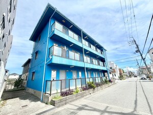 ラ－バンハイツ外観写真