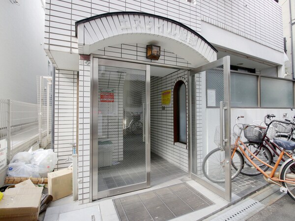 エントランス部分