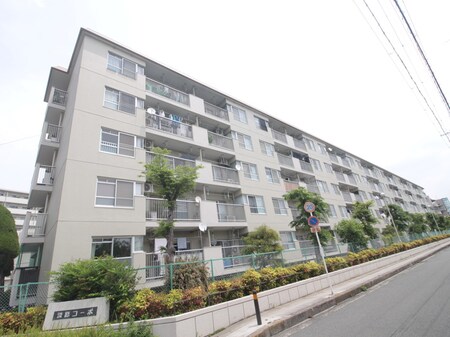 淡路コーポ1号館(409)外観写真