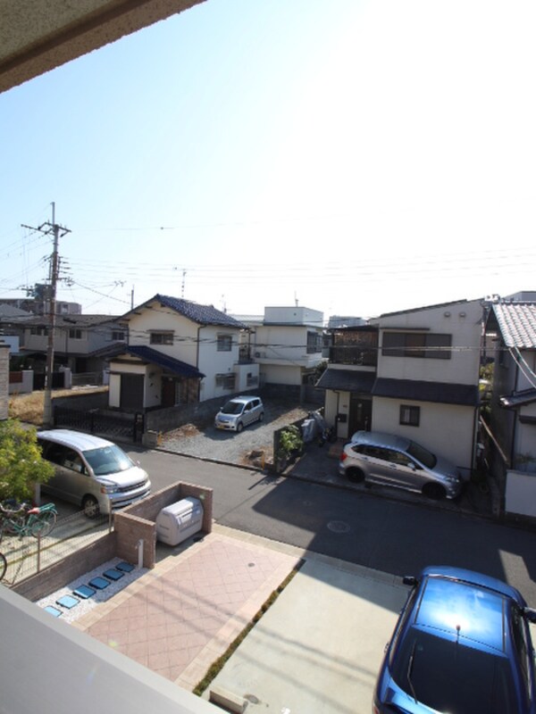 室内からの展望