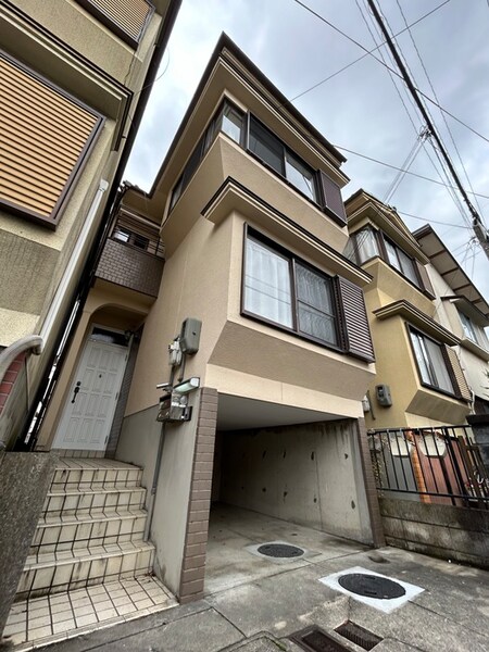 嵯峨広沢池下町67-8貸家外観写真