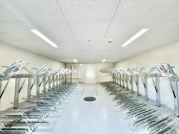 駐輪場
