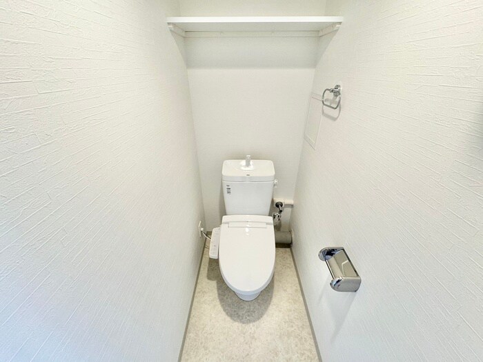 物件内観写真13　(トイレ)