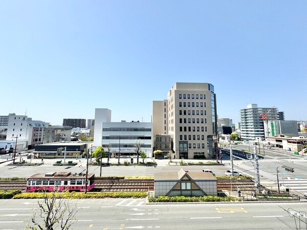 室内からの展望