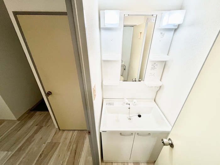 メゾンルイの洗面